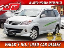 2010 Toyota Avanza 1.5 S (A) 1Owner Full Spec