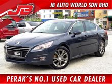 ORI-2012 Peugeot 508 1.6 Premium 1Owner Full Spec