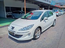 2012 Peugeot 408 1.6 Base Spec Sedan