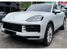 2025 PORSCHE MSIA WARRANTY 2027 Cayenne 3.0 FACELIFT Perfect Condition Front PPF No Accident No Flood