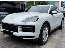 2025 PORSCHE MSIA WARRANTY 2027 Cayenne 3.0 FACELIFT Perfect Condition Front PPF No Accident No Flood