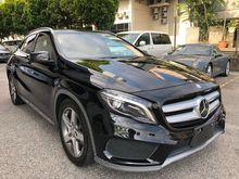 2014 Mercedes-Benz GLA180 AMG SPORT DISTRONIC PRO JAPAN UNREG
