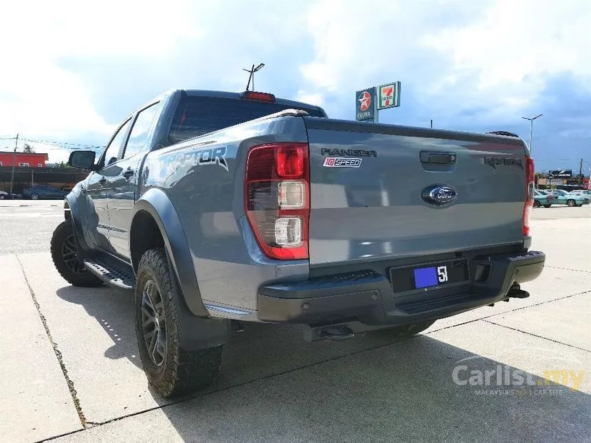 Used 2020 Ford RANGER RAPTOR 2.0L (A) WARRANTY BI-TURBO 4WD FULL ...