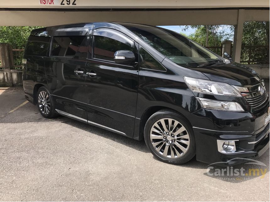 Toyota Vellfire 2012 V L Edition 3.5 in Kuala Lumpur Automatic MPV ...