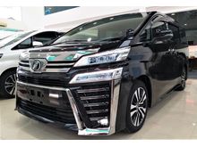 2018 Toyota Vellfire 3.5 ZG HT-JBL 4-CAM 3LED DIM NAPPA LEATHER FULL SPEC