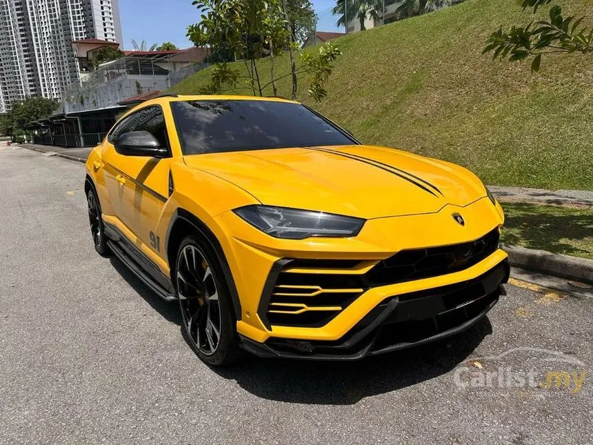 2019 Lamborghini Urus SUV
