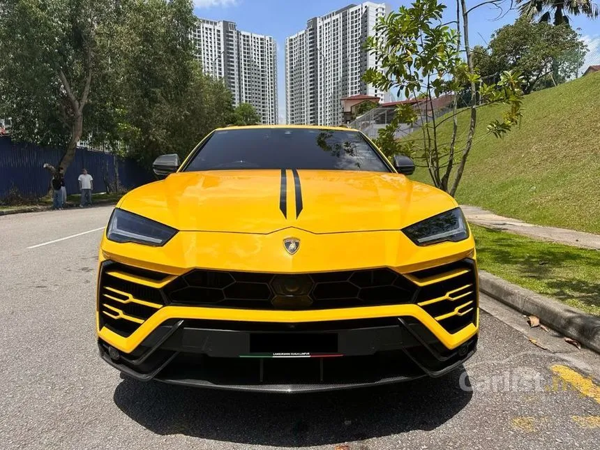 2019 Lamborghini Urus SUV