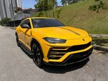 Local Spec Full Option 2019 Lamborghini Urus 4.0 V8
