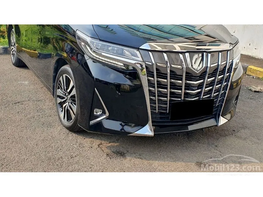 2021 Toyota Alphard G MPV