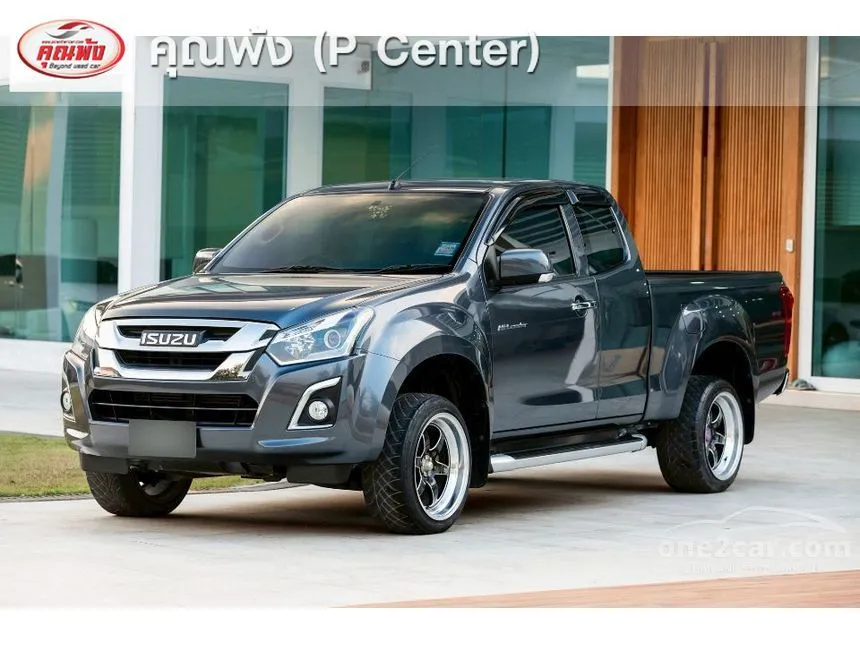 2017 Isuzu D-MAX Hi-Lander L Space Cab Pickup