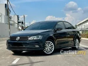 -2018 Volkswagen JETTA 1.4 TSI HIGHLINE (A) Push Start/Leather Seat/Power Seat/Paddle Shift