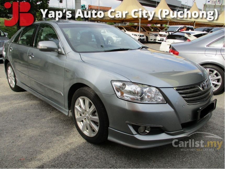 Toyota Camry 2007 G 2 0 In Selangor Automatic Sedan Grey For Rm 2007 Toyota Camry G Sedan