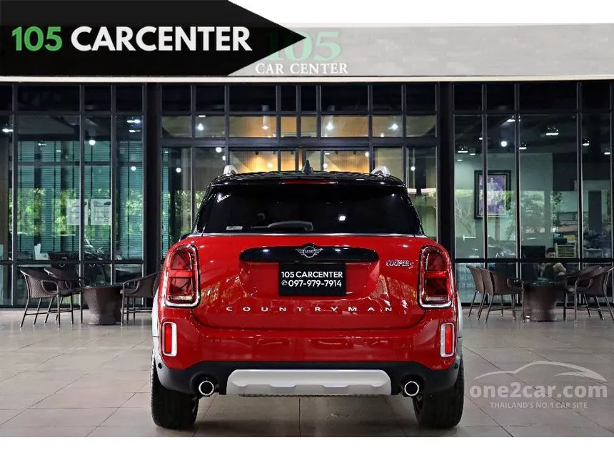 2022 Mini Countryman Cooper S Hightrim Hatchback