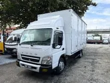 2019/20 Mitsubishi Fuso FE85PG 3 Ton 17 Feet Box Bonded 6 Doors 7500KG Lorry