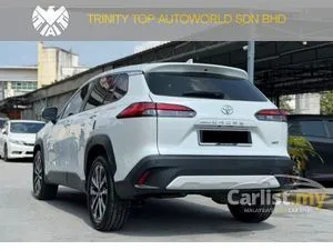 2021 Toyota Corolla Cross 1.8 V SUV