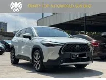 MILEAGE 79K, SPECIAL NUMBER PLATE 2021 Toyota Corolla Cross 1.8 V SUV WITH ANDROID PLAYER REVERSE CAMERA WITH WARRANTY