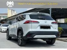 MILEAGE 79K, SPECIAL NUMBER PLATE 2021 Toyota Corolla Cross 1.8 V SUV WITH ANDROID PLAYER REVERSE CAMERA WITH WARRANTY