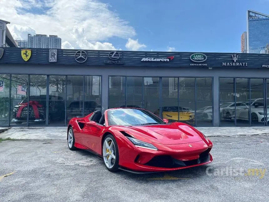 2023 Ferrari F8 Spider Convertible
