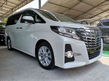 2016 Toyota Alphard 2.5 S A (CAR KING) (LIMITED UNIT) (MID YEAR SALES) (4 YEAR WARRANTY)