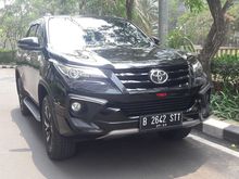2018 Toyota Fortuner 2.4 TRD SUV Tangan Satu Km 24rb Masih Garansi Toyota Pajak Stnk Juli 2020 Tinggal Isi Solar Aja Khusus Kredit Tdp Ans Fleksibel