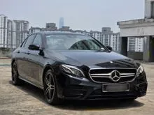 2018 Mercedes-Benz E350e 2.0 AMG Line Sedan HSS Full Service 1 Owner Moonroof Blue AMG BrakePad