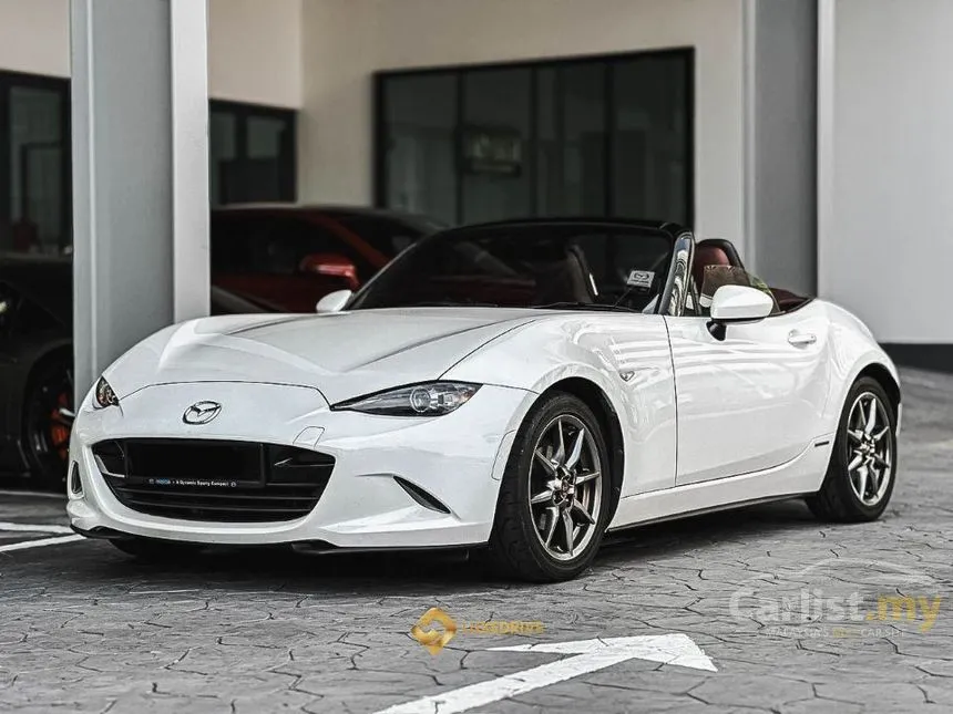2020 Mazda Roadster RF Convertible