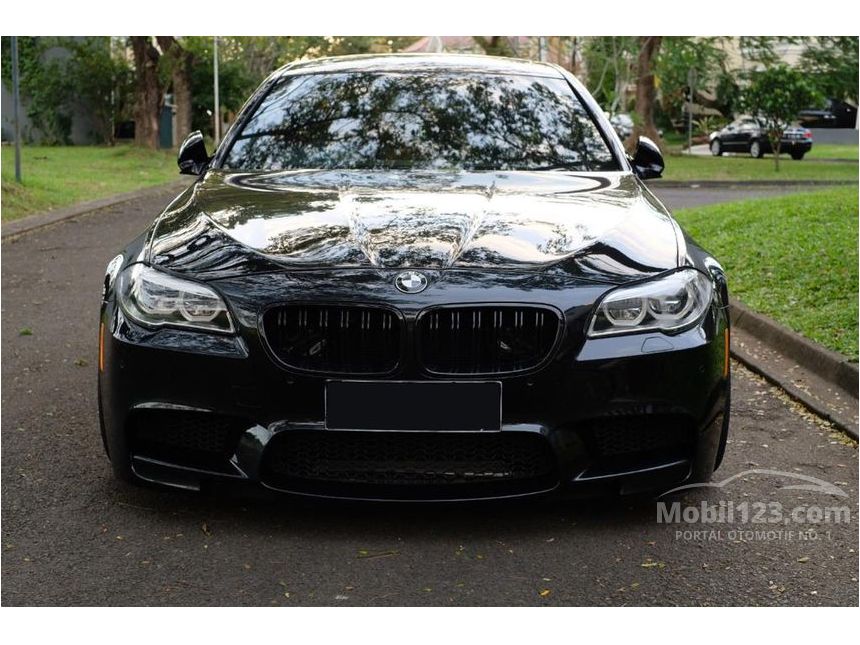 Jual Mobil BMW M5 2012 M5 4.4 di DKI Jakarta Automatic Sedan Hitam Rp 1 ...