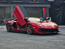 2020 Lamborghini Aventador 6.5 SVJ Coupe, Sensonum Sound, Novitec Exhaust, Unregistered Unit, Alcantara Steering