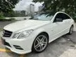 Used 2012/2017 Mercedes-Benz E250 1.8 AMG Sport Coupe/SEMI BUCKET SEATS/TWIN ELECTRIC MEMORY SEATS/FULL LEATHER SEATS/KEYLESS ENTRY/PUSH START BUTTON/AMG RIM/OR - Cars for sale
