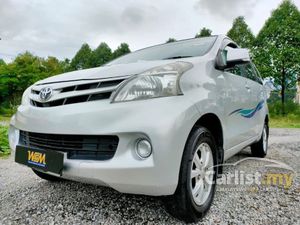 2014 Toyota Avanza 1.5 G MPV CBU F.S.R 31K KM #ONE CIKGU OWNER #NEW FACELIFT #WELL MAINTAINED CONDITION #FULLON #JUST BUY AND DRIVE #FREE GIFT