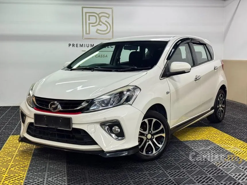 2020 Perodua Myvi H Hatchback