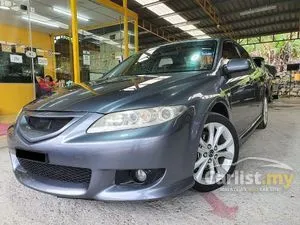 2004 Mazda 6 2.0 (A) Mazda Speed Bodykit /DVD Car Player / Original Car Condition / Newly Paint /One Uncle Owner