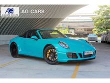 2017 Porsche 911 Targa 4 GTS 3.0 991 PDK Convertible AT
