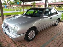 1997 Mercedes-Benz W210 E230 2.3 Elegance Sedan
