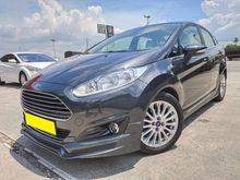 Ford FIESTA 1.5 (A) TITANIUM SPORT BODYKIT LEATHER SEAT