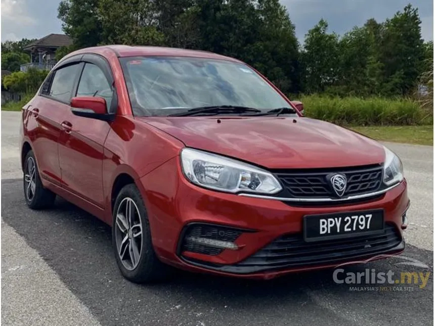 2019 Proton Saga Premium Sedan