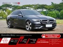 2023 Mercedes-Benz C200 1.5 Avantgarde Line Sedan M254 EQ-Boost Odo 23 Rb (ANTIK) TDP MINIM