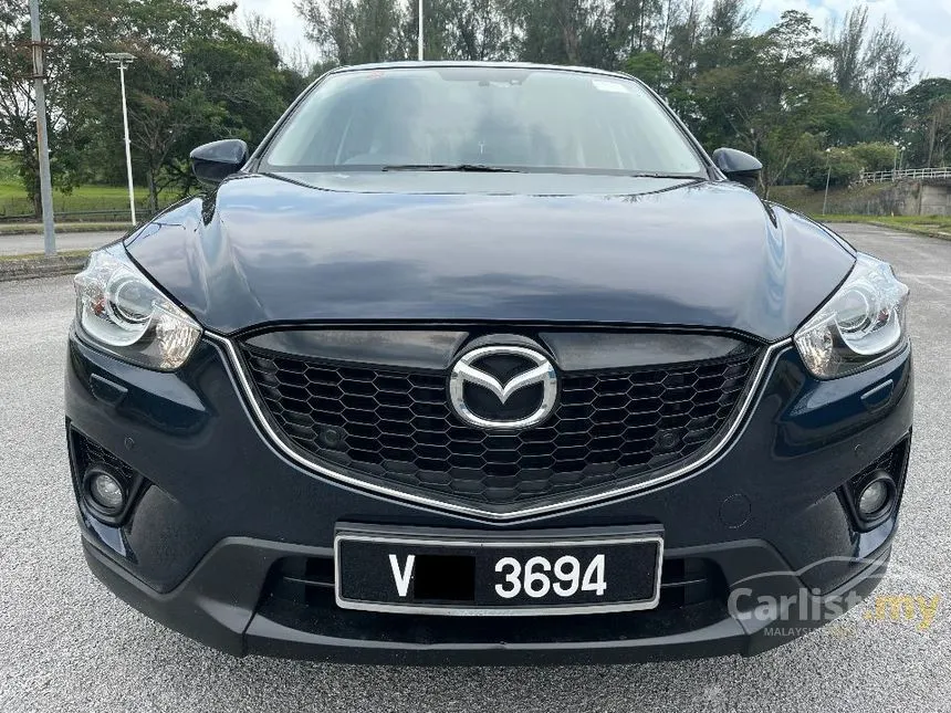 2015 Mazda CX-5 SKYACTIV-G SUV