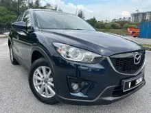 2015 Mazda CX-5 2.5 SKYACTIV-G SUV(Have Service Book MAZDA)(One Uncle Careful Owner 60 Year Old)(Push Start Keyless)(Original Sunroof)(Welcome View)