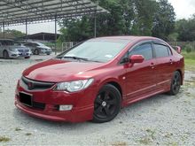 2008 Honda Civic 1.8 S i-VTEC Sedan S-L (LeatherSeat) FD MUGEN TipTOP LikeNEW