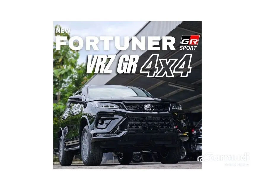 2025 Toyota Fortuner VRZ TSS GR Parts Aero Package SUV