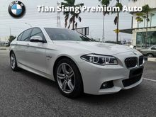 2015 BMW 528i 2.0 M Sport - SUNROOF (A) BMW PREMIUM SELECTION