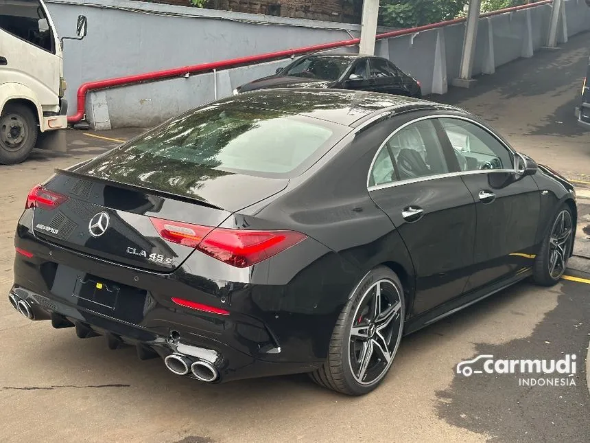 2024 Mercedes-Benz CLA45 AMG S 4MATiC+ Coupe