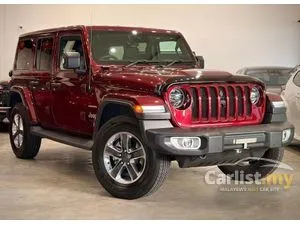 2021 Jeep Wrangler 2.0 Unlimited Sahara SUV