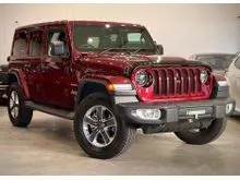2021 Jeep Wrangler 2.0 Unlimited Sahara SUV LOW MILEAGE