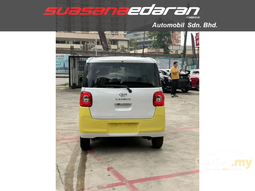 2023 Daihatsu Move Canbus Stripes G Turbo Micro car