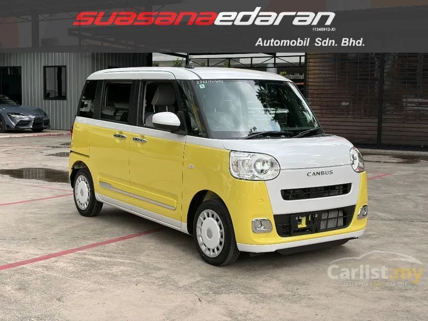2023 Daihatsu Move Canbus Stripes G Turbo Micro car