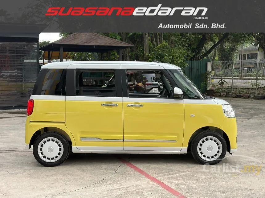 2023 Daihatsu Move Canbus Stripes G Turbo Micro car