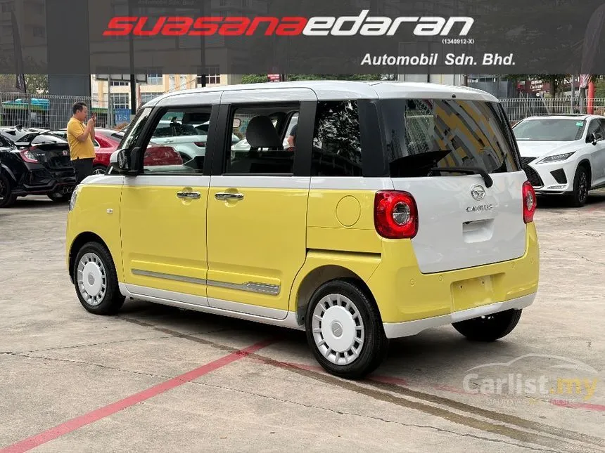 2023 Daihatsu Move Canbus Stripes G Turbo Micro car