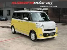2025 Daihatsu Move Canbus 0.7 Stripes G Turbo Micro car